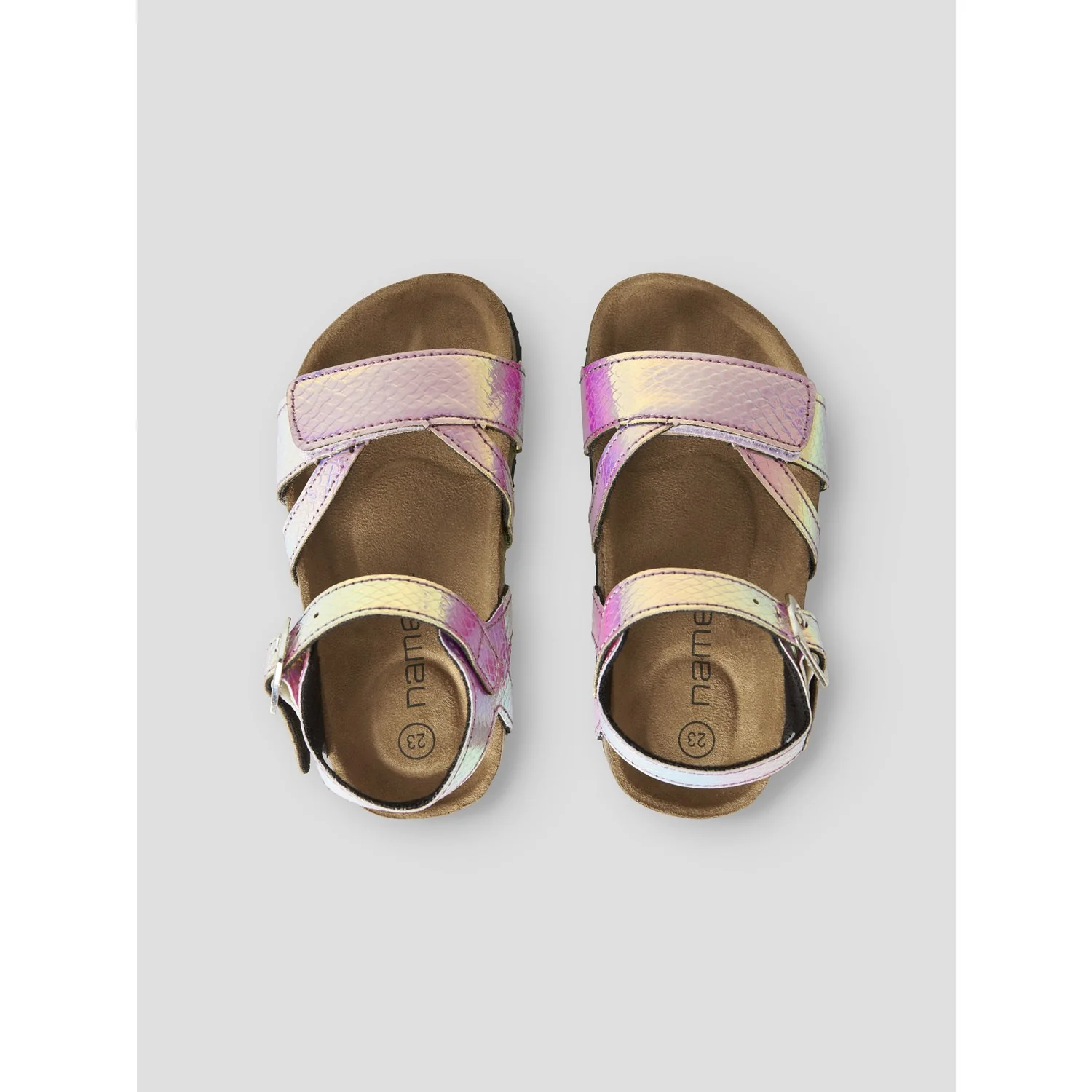 Name It Pirouette Iridescent Nmffiona Sandal - Image 4