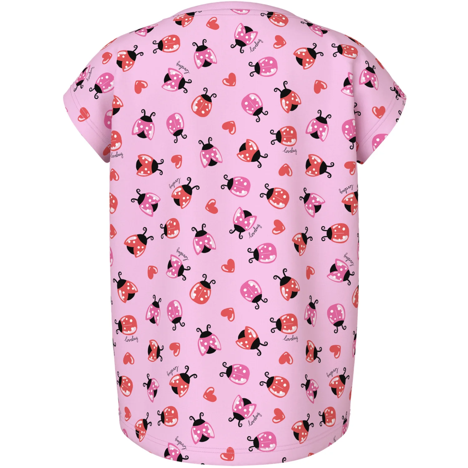 Name It Pirouette Ladybug Hearts Nmfvigga Capsl Top - Image 3