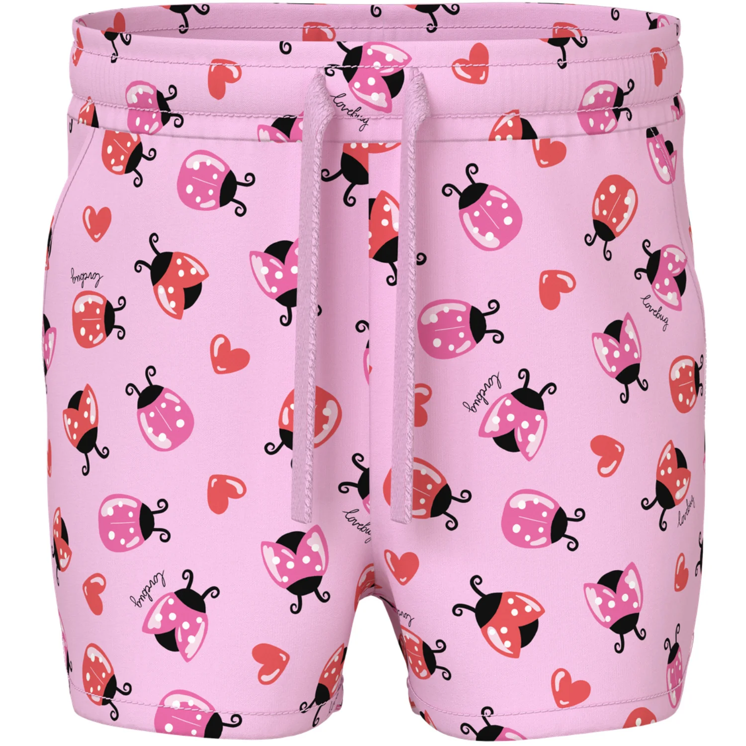 Name It Pirouette Ladybug Hearts Nmfvigga Shorts F1 Noos