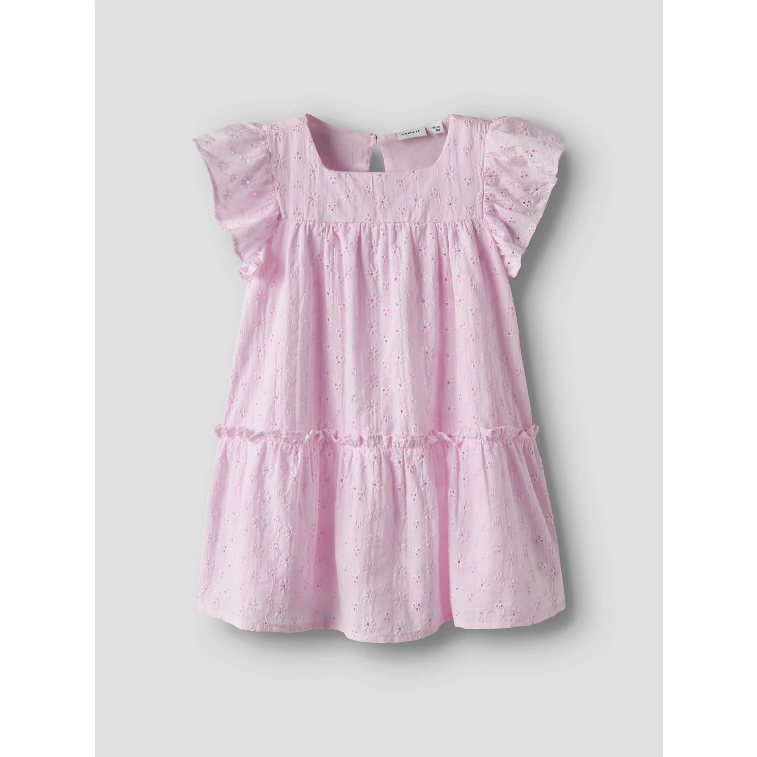 Name It Pirouette Nmfdetines Ss Dress - Image 3