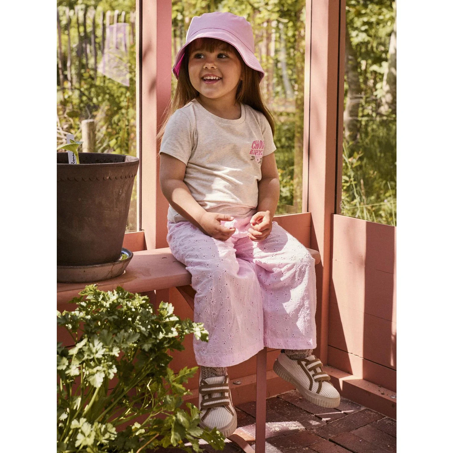 Name It Pirouette Nmfdetines Wide Pants - Image 2