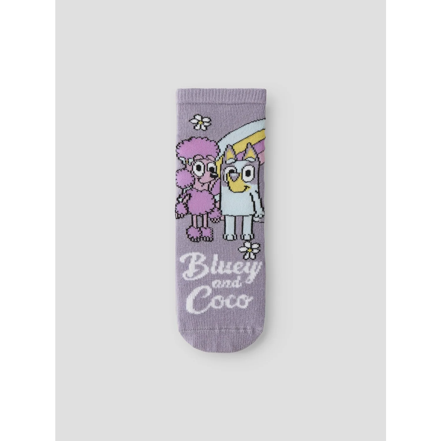 Name It Pirouette Nmfjensia Bluey 3P Socks Sky - Image 4