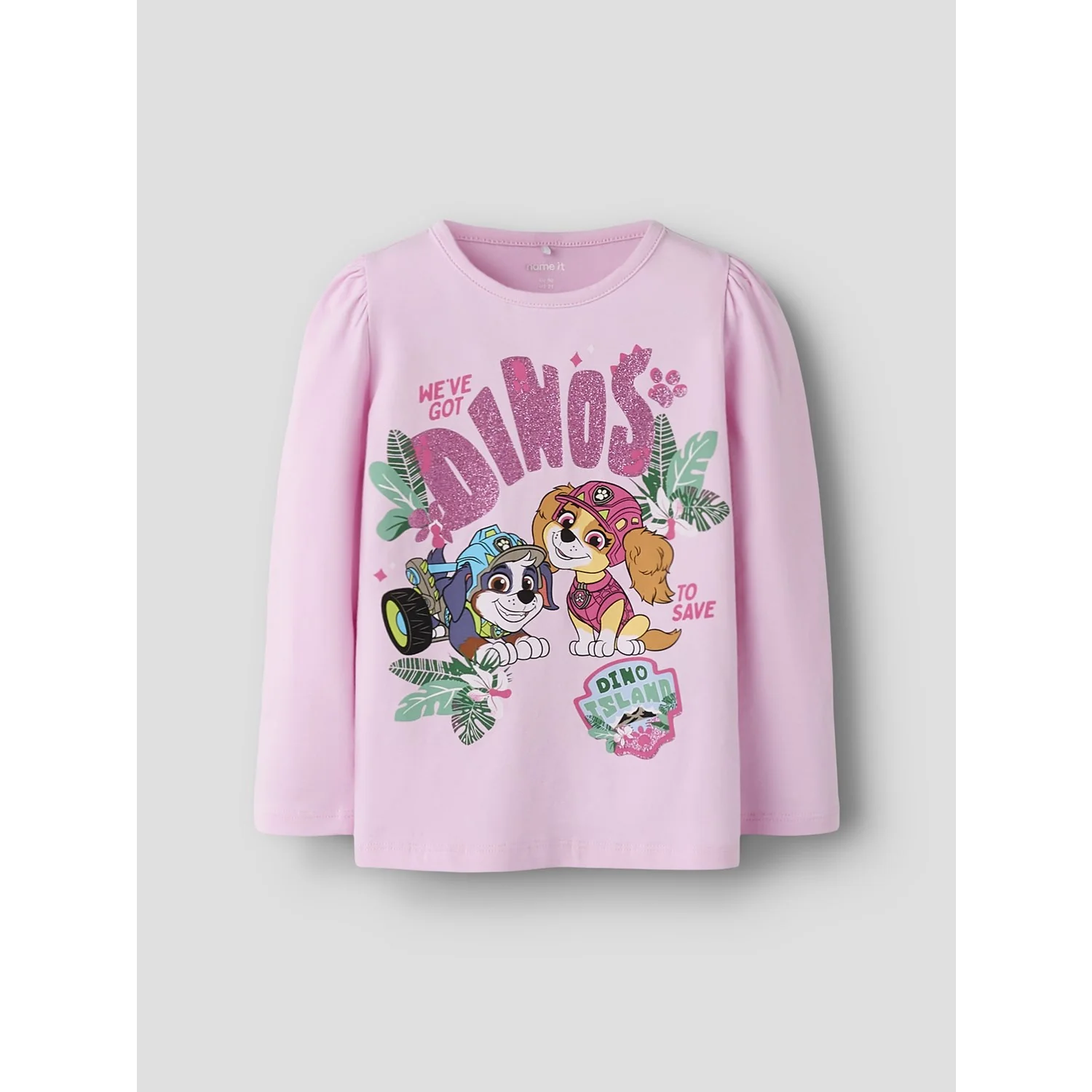 Name It Pirouette Nmfjette Paw Ls Top Box Noos Cplgm - Image 2