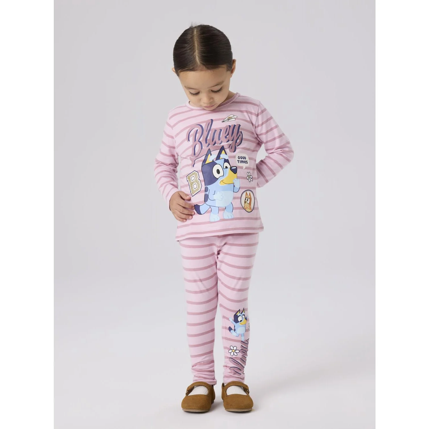 Name It Pirouette Nmfjona Bluey Ls Nreg Top Box Noos Sky - Image 2