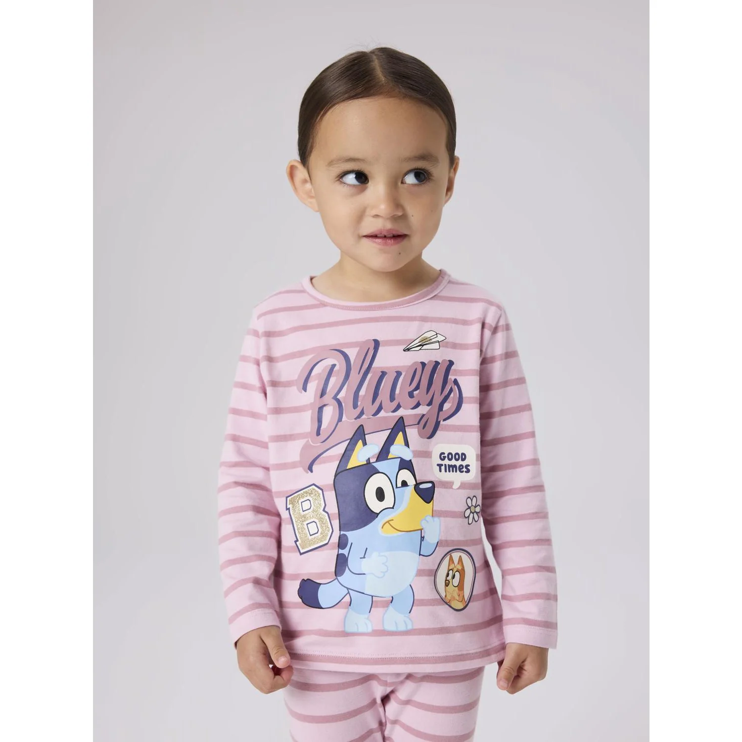 Name It Pirouette Nmfjona Bluey Ls Nreg Top Box Noos Sky - Image 3