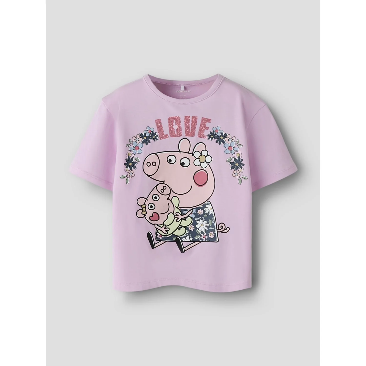 Name It Pirouette Nmfjuna Peppa Ss Nreg Top Box Cplg - Image 2