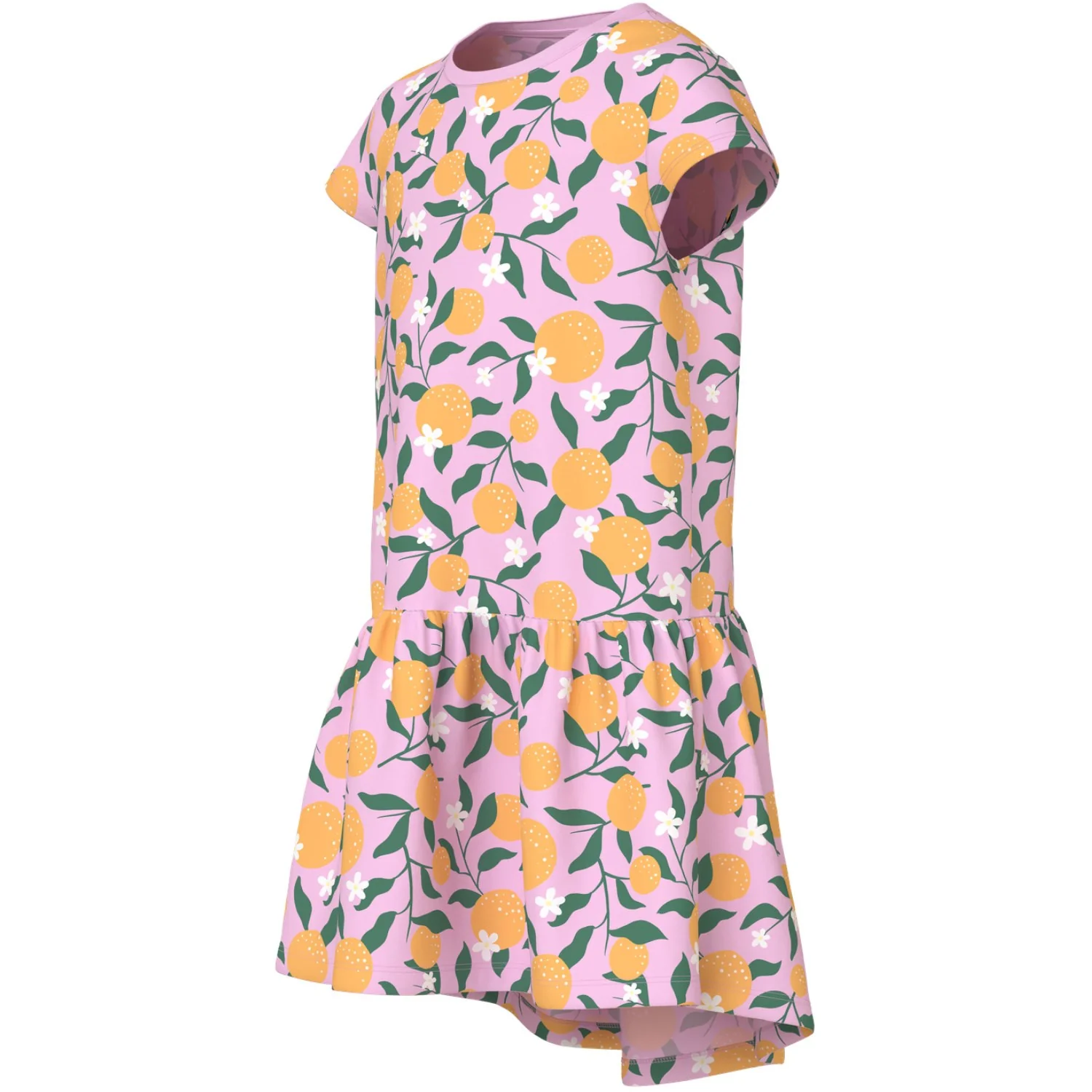 Name It Pirouette Oranges Nkfvigga Capsl Dress - Image 2