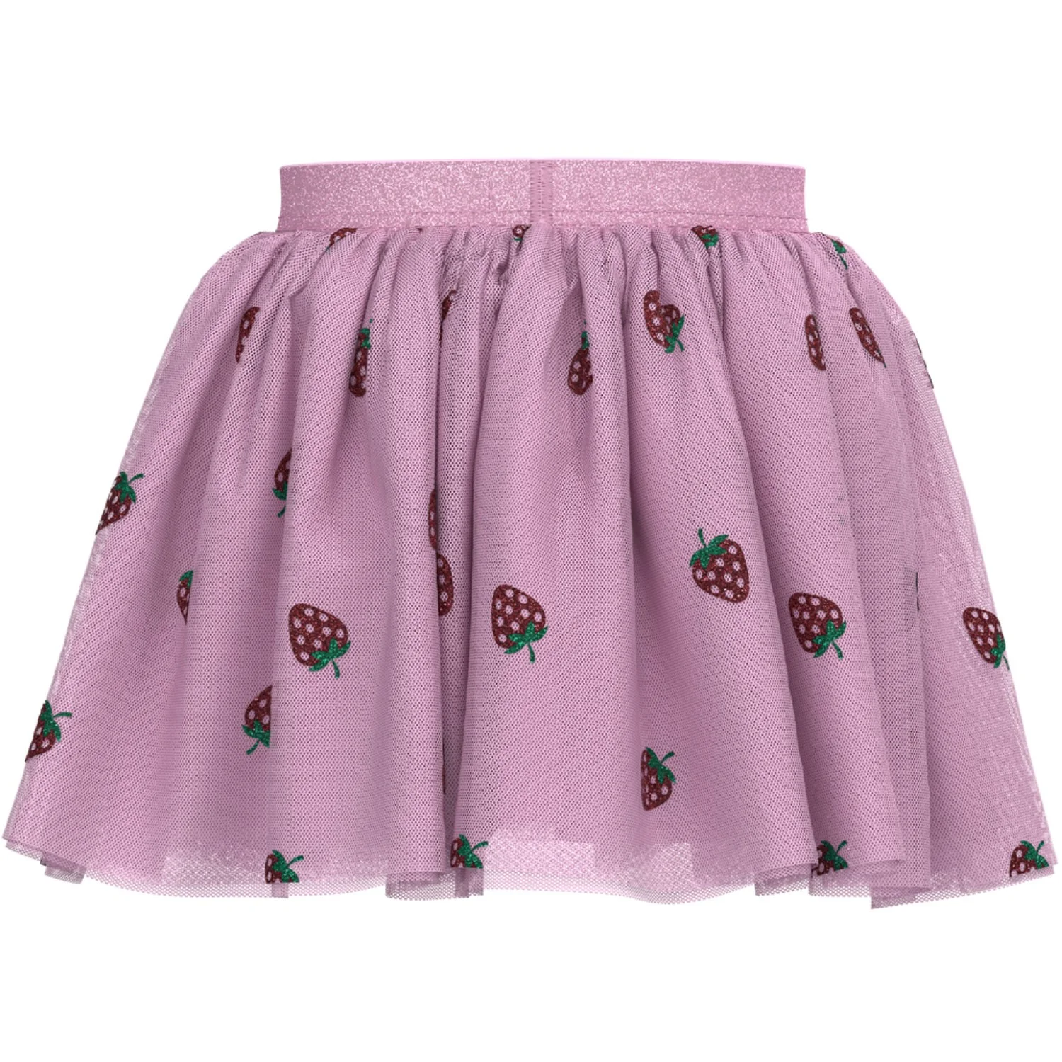 Name It Pirouette Stawberries Nmfvabos Skirt - Image 2