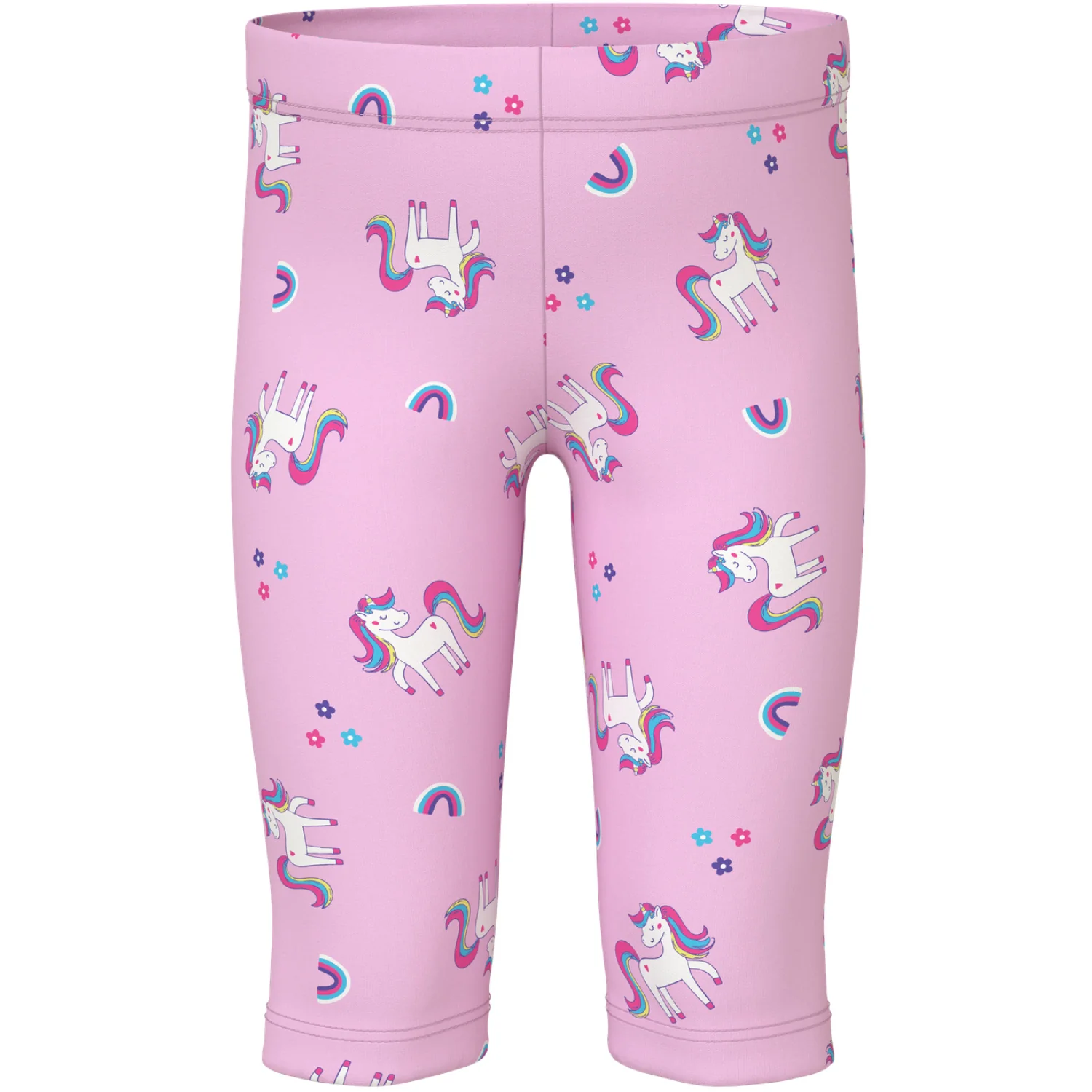 Name It Pirouette Unicorn Nmfvivian Aop Capri Leggings