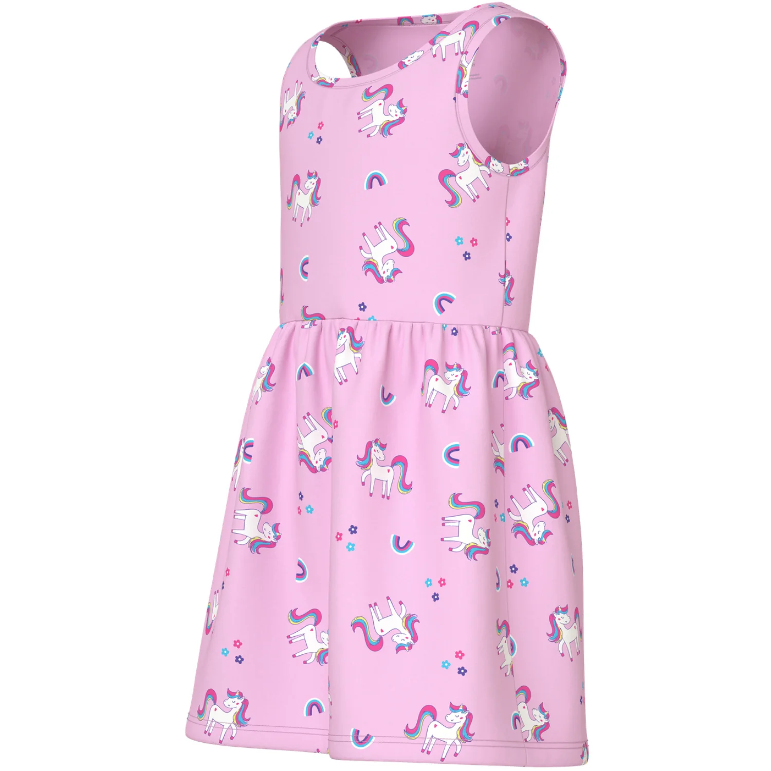 Name It Pirouette Unicorns Nmfvineo Tank Dress - Image 3