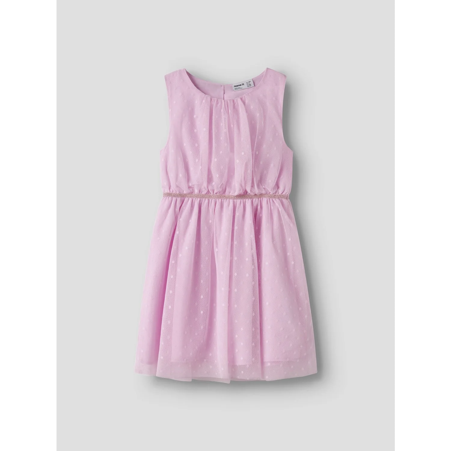 Name It Pirouette W. Tone In Tone Lurex Nkfvabos Spencer Noos - Image 2