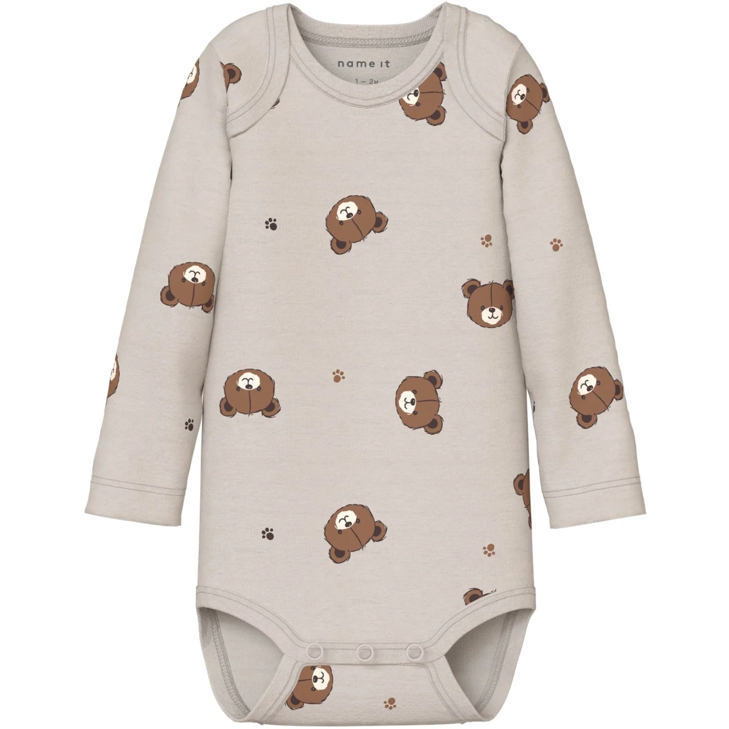 Name It Pumice Stone Nbnbody 3P Ls Pumice Bear Noos - Image 3