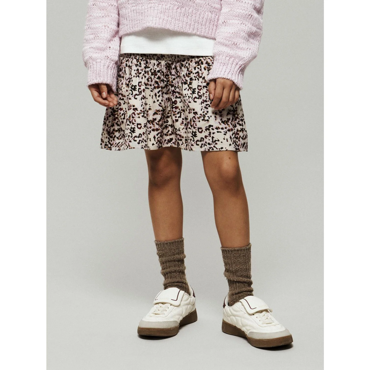 Name It Pumice Stone Nkfbenita Skirt - Image 3