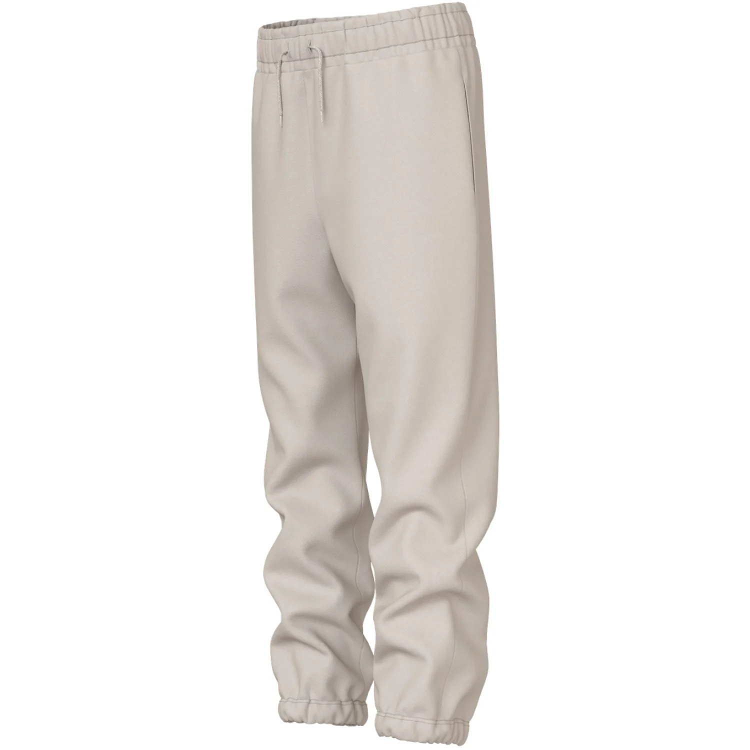 Name It Pumice Stone Nkmvallen Nreg Swe Pants Bru - Image 2