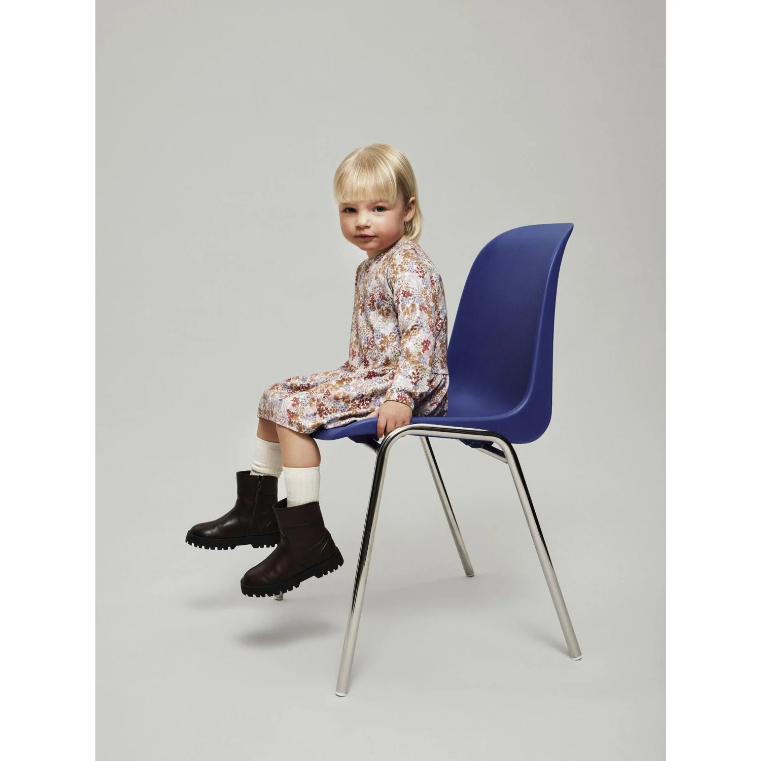 Name It Pumice Stone Nmfbolora Ls Dress - Image 2