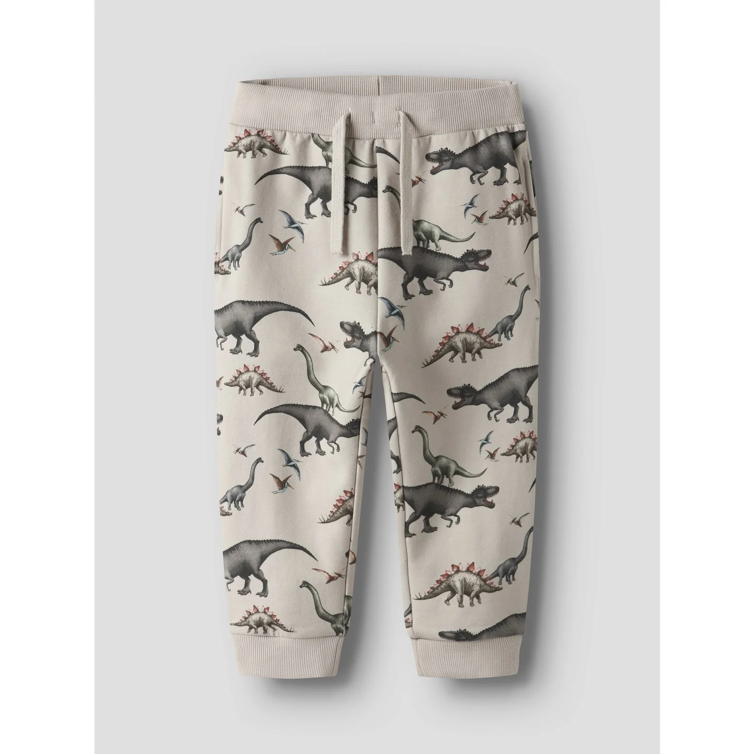Name It Pumice Stone Nmmbertil Nreg Sweat Pants Bru - Image 3