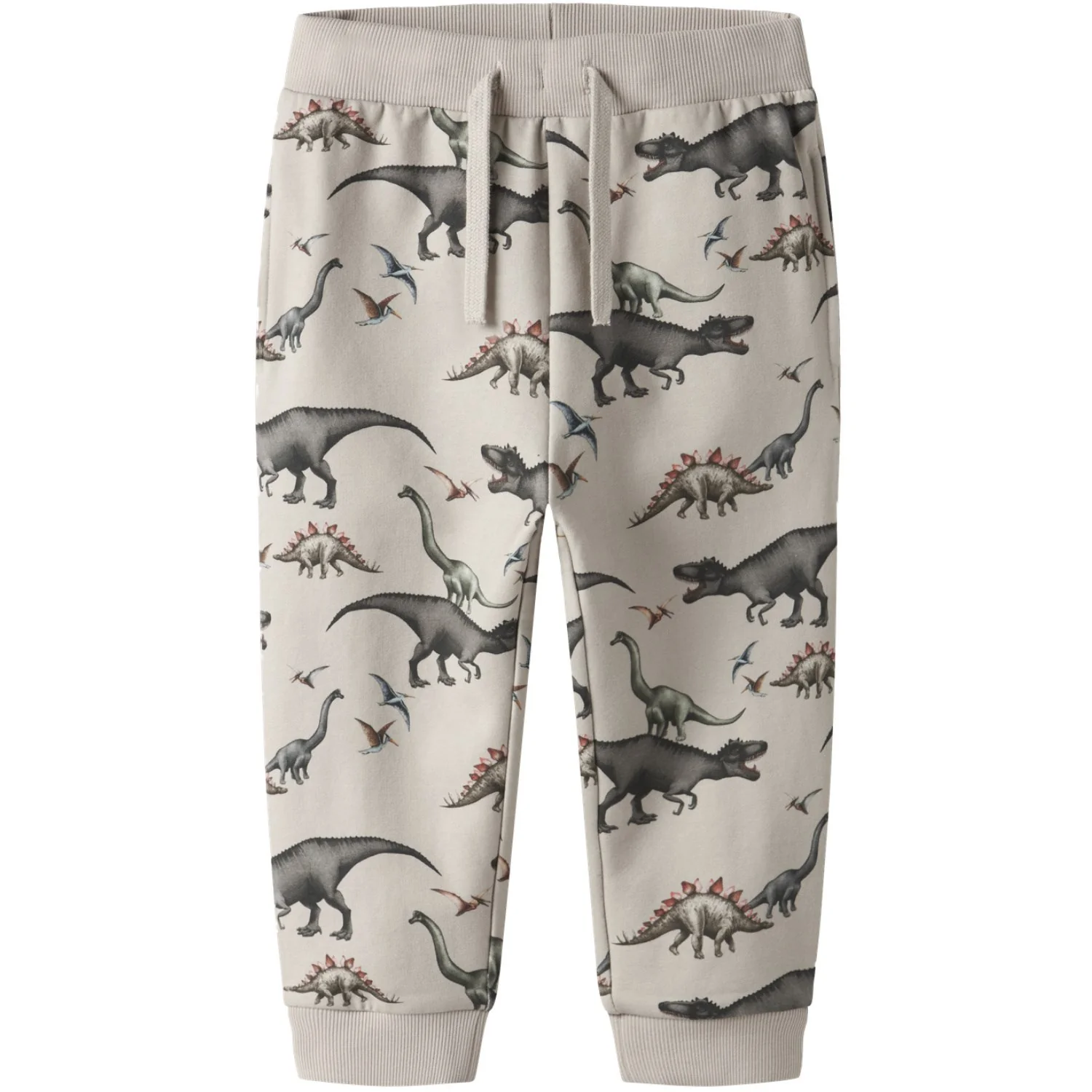 Name It Pumice Stone Nmmbertil Nreg Sweat Pants Bru - Image 4
