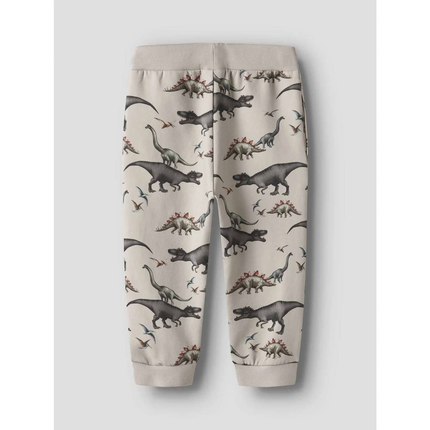 Name It Pumice Stone Nmmbertil Nreg Sweat Pants Bru - Image 5