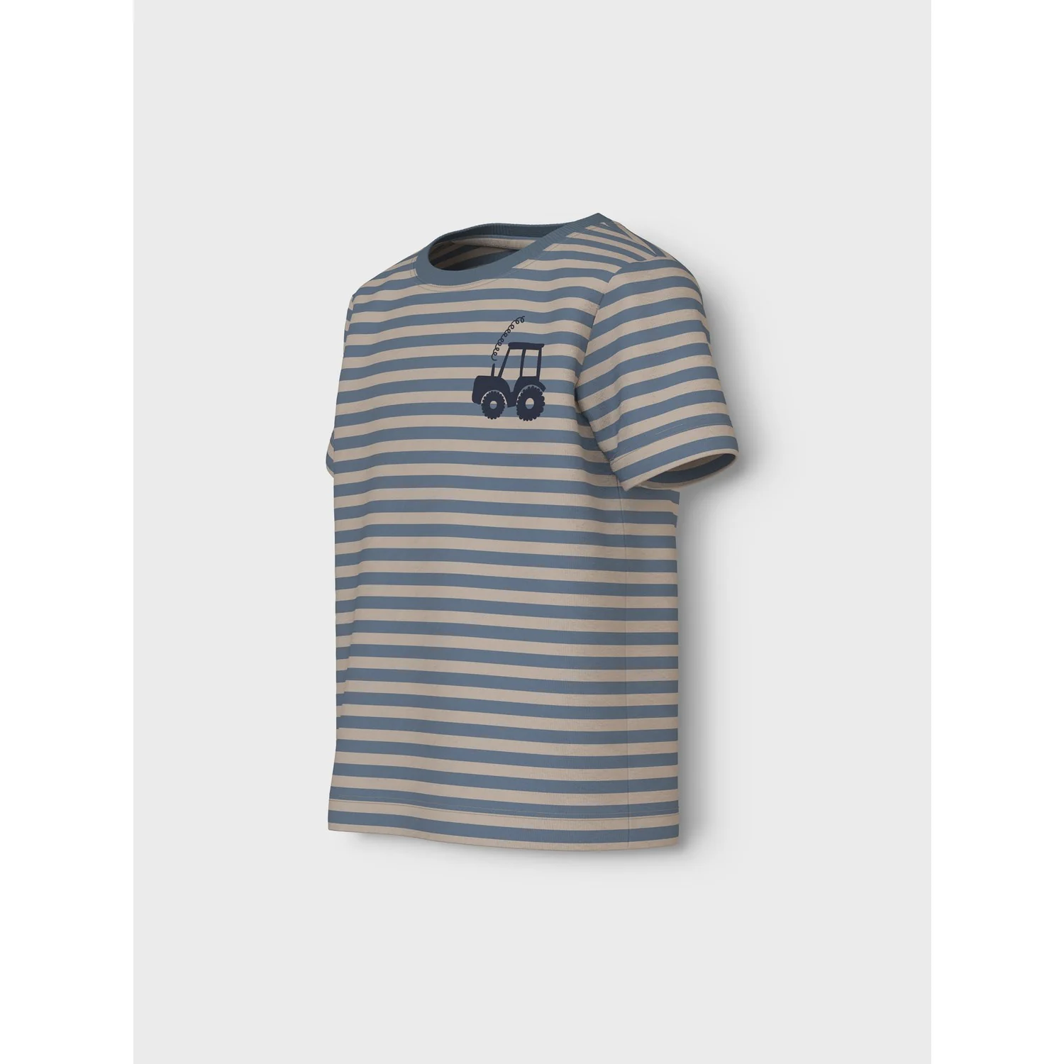 Name It Pure Cashmere Blue Mirage Jamoe T-Shirt - Image 2