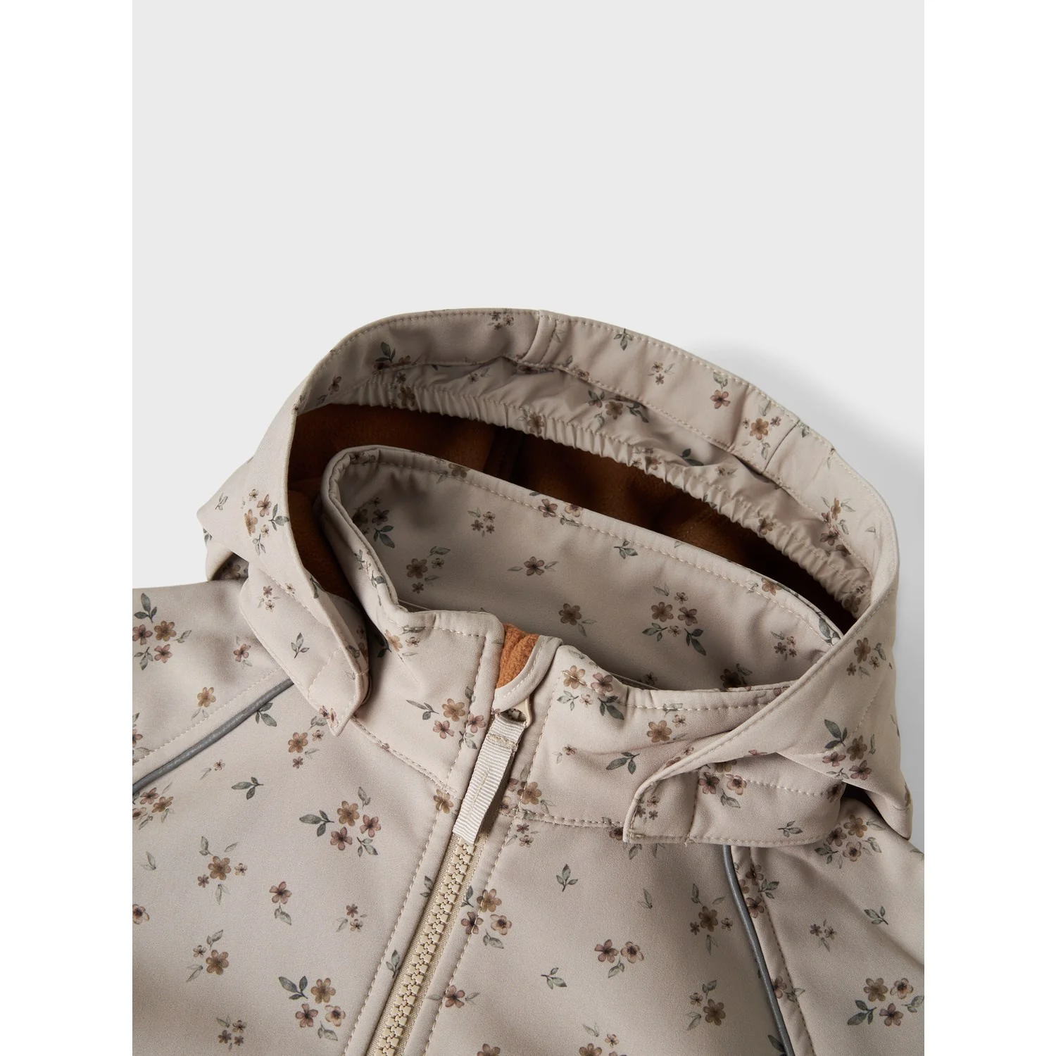 Name It Pure Cashmere Bouquet Nkfalfa08 Softshell Jacket Aop Fo - Image 8