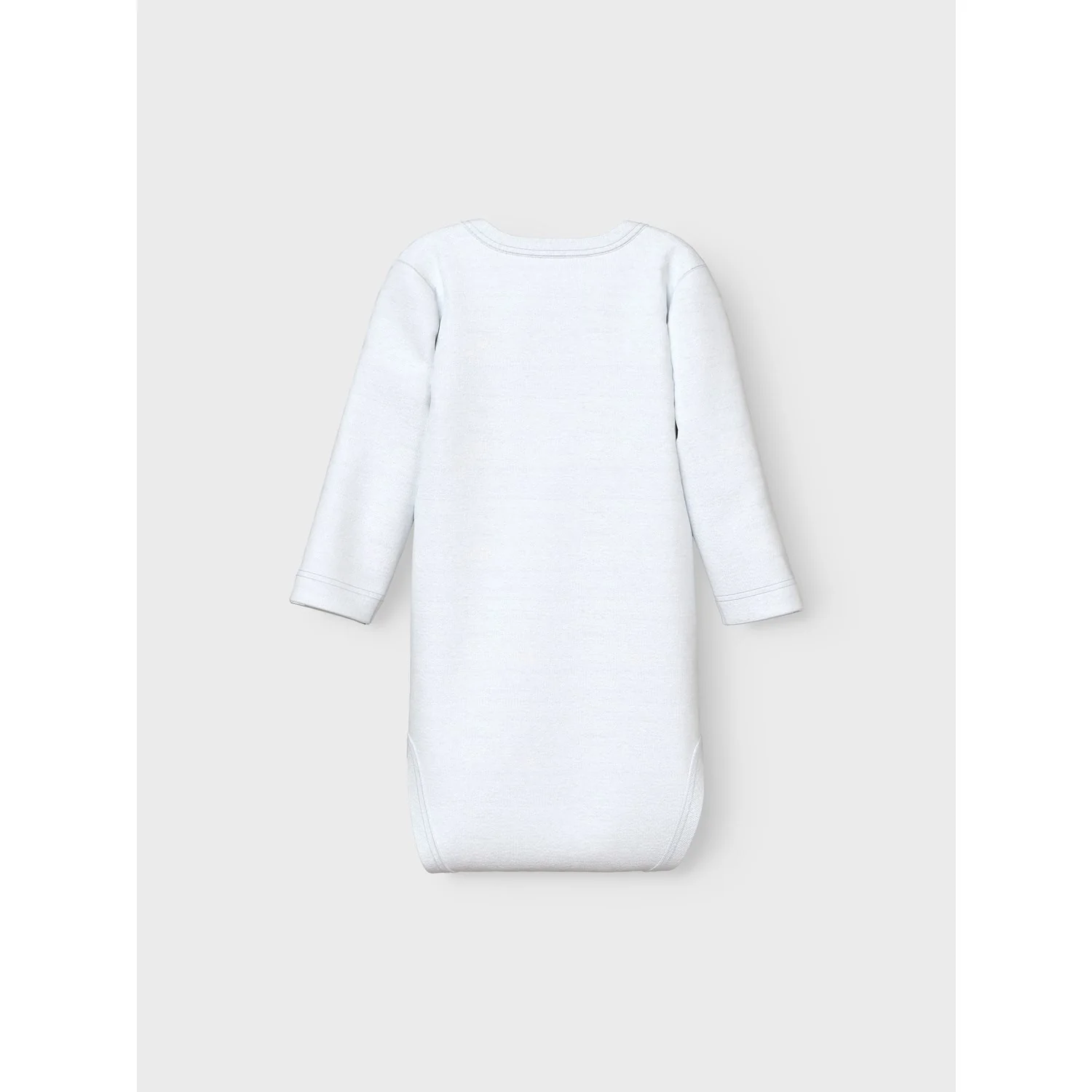 Name It Pure Cashmere Nbnbody 2P Ls Wrap Solid Noos - Image 3