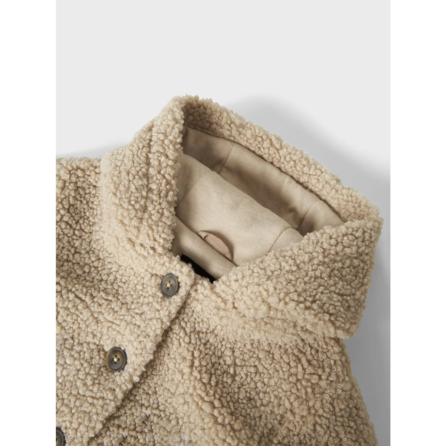 Name It Pure Cashmere Nbnmilo Teddy Jacket - Image 2