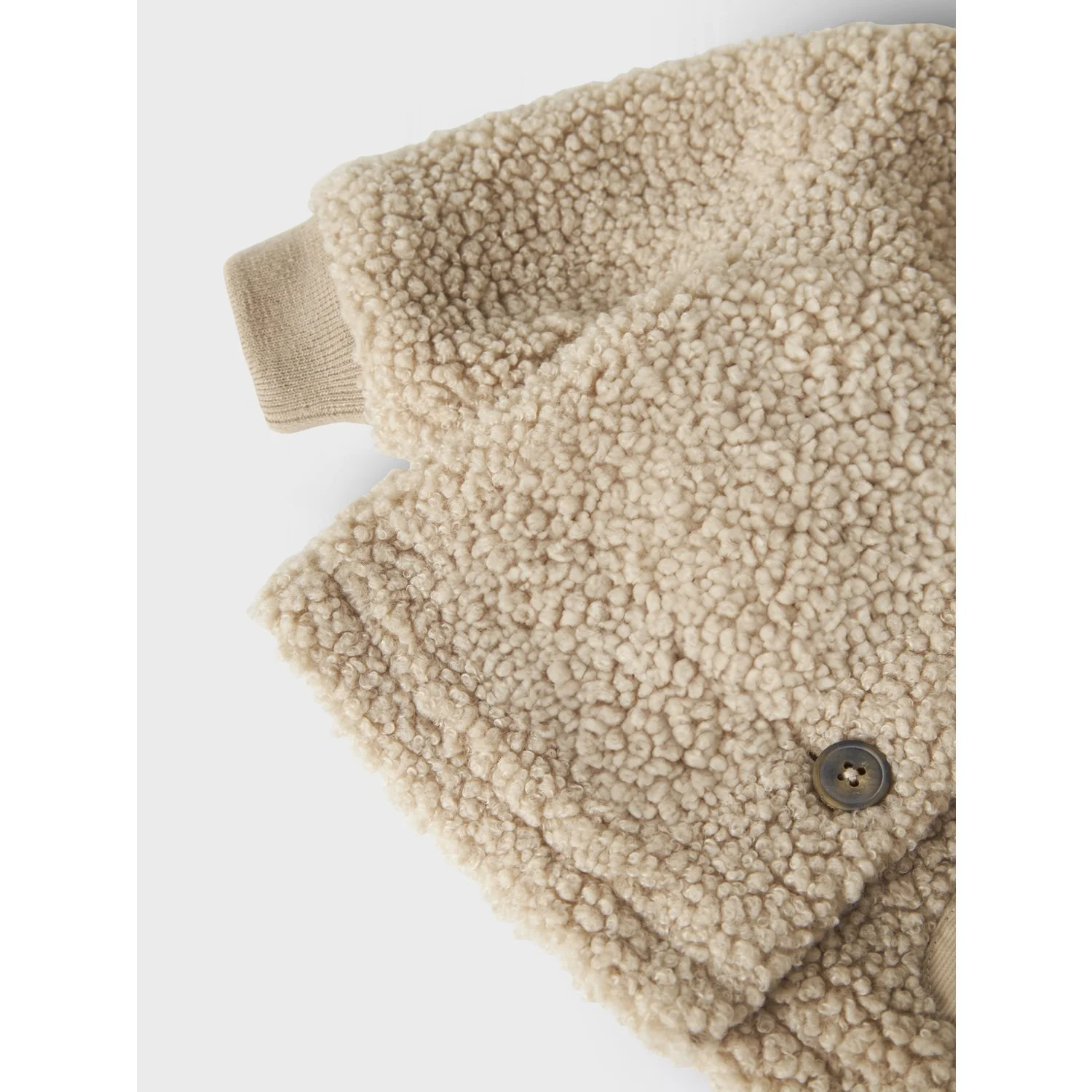 Name It Pure Cashmere Nbnmilo Teddy Jacket - Image 3