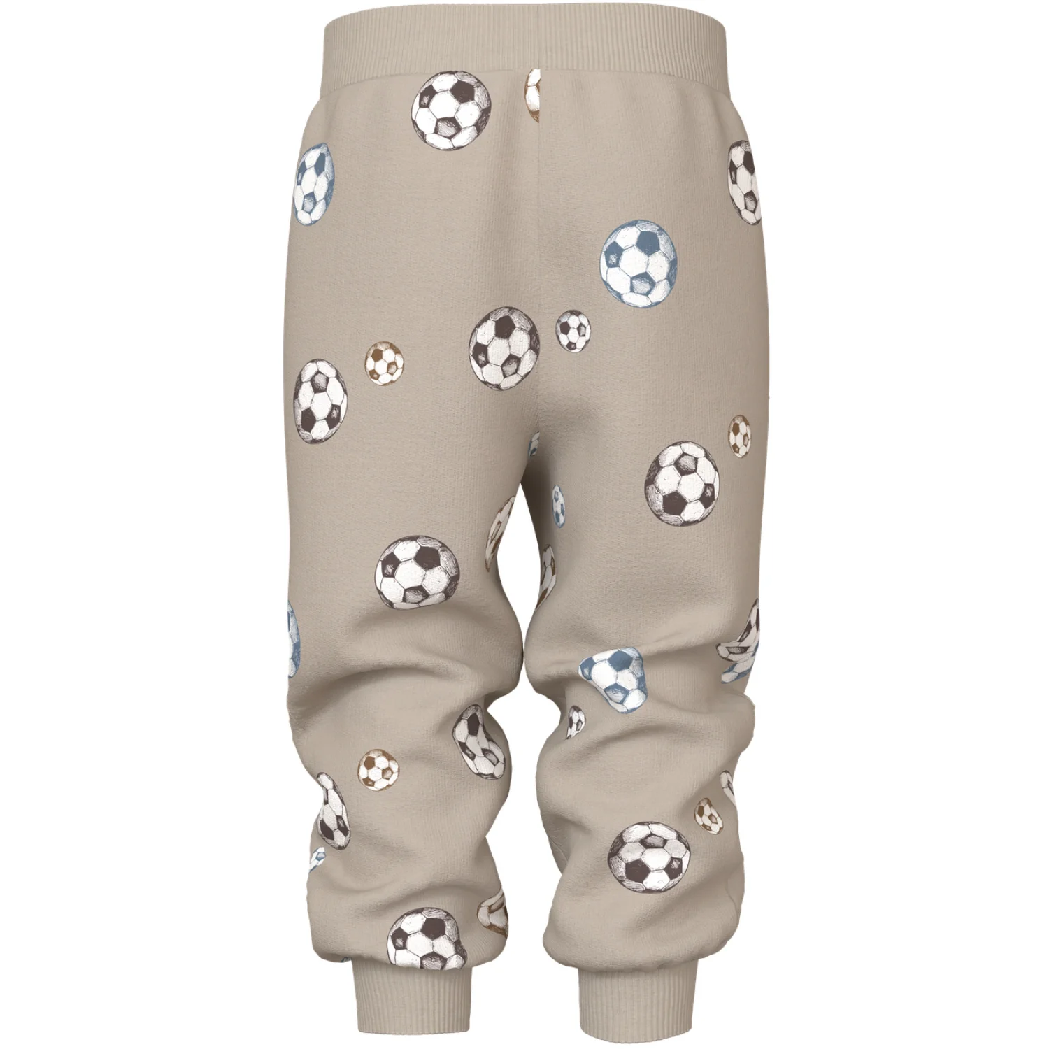 Name It Pure Cashmere Nmmdavis Nreg Swe Pants Bru - Image 2