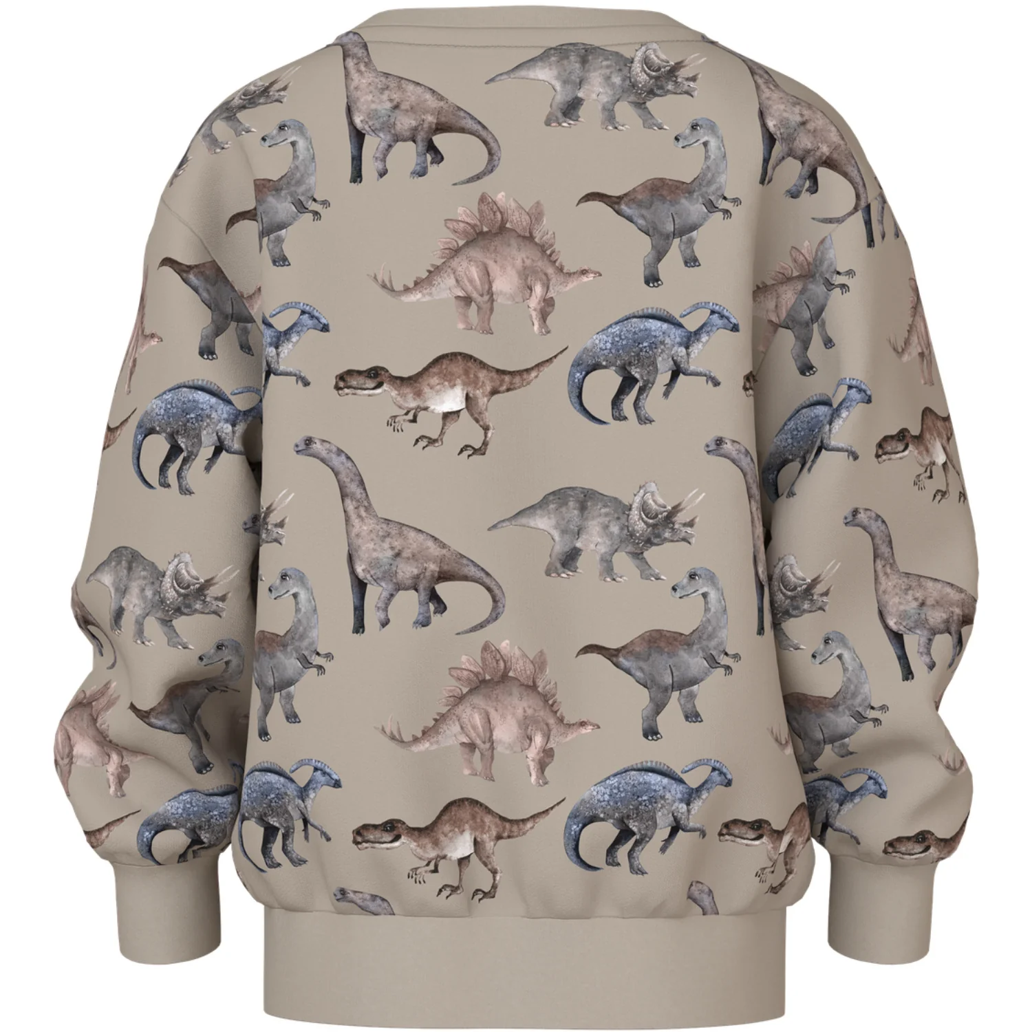 Name It Pure Cashmere Nmmhimi Ls Nreg Sweat Unb - Image 2