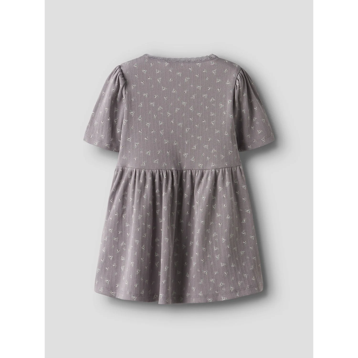 Name It Purple Dove Hoise Slim Dress - Image 3