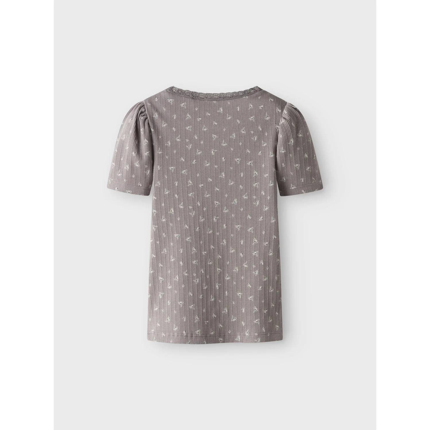 Name It Purple Dove Hoise Slim T-Shirt - Image 3