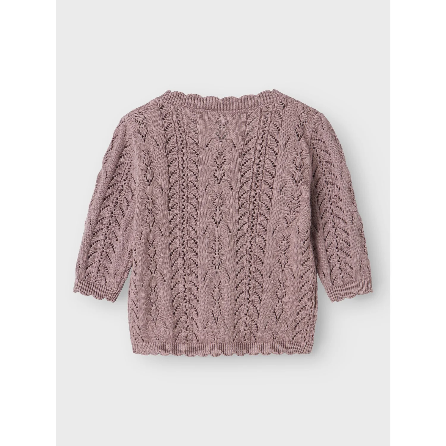 Name It Purple Dove Jollie Knit Cardigan - Image 4