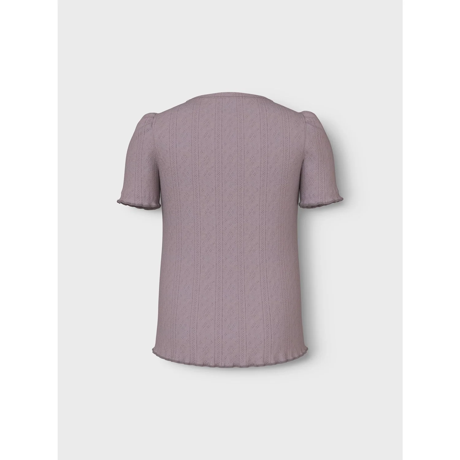 Name It Purple Dove Jsilke Slim T-Shirt - Image 3