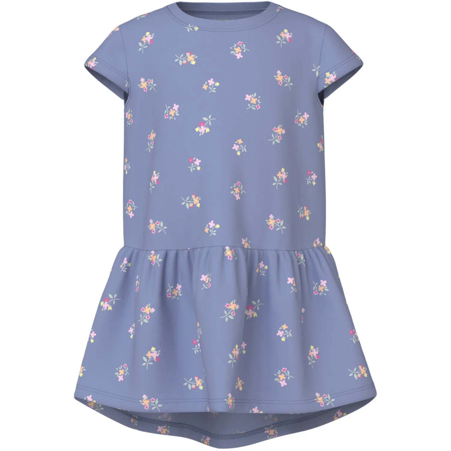 Name It Purple Impression Floral Bundles Nmfvigga Capsl Dress F1 Noos