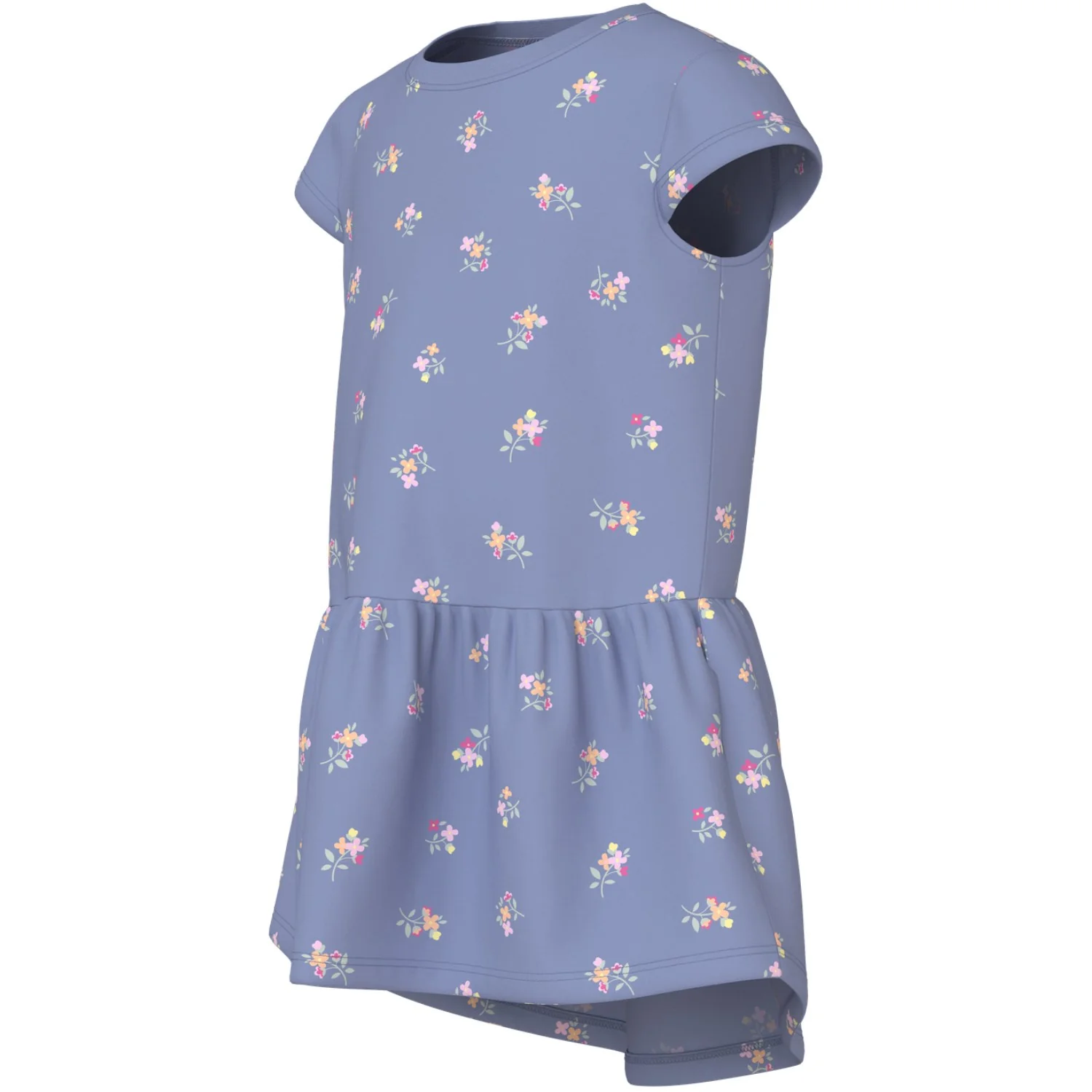Name It Purple Impression Floral Bundles Nmfvigga Capsl Dress F1 Noos - Image 2