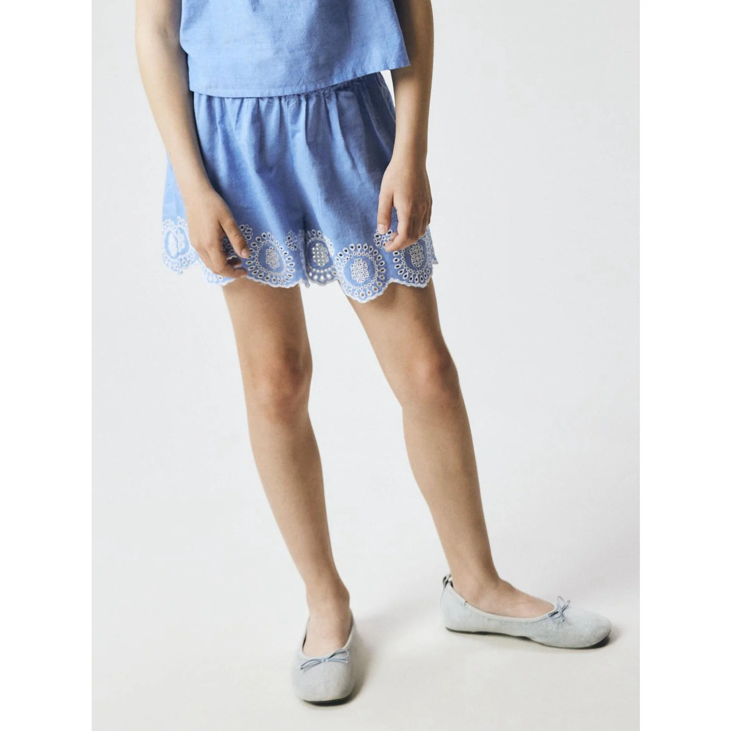 Name It Purple Impression Nkfferma Shorts - Image 3
