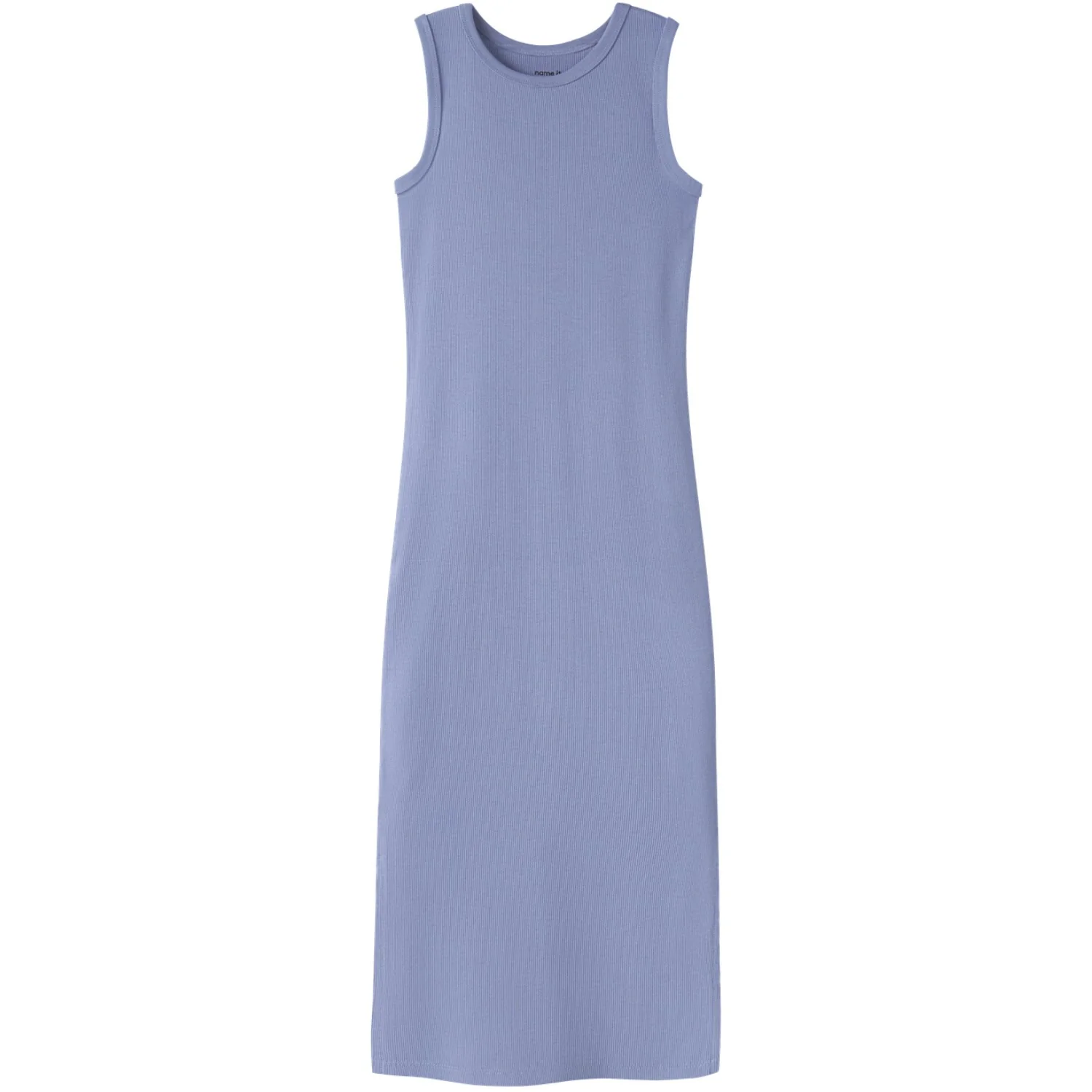 Name It Purple Impression Nkfnakal Sl Slim Maxi Dress Noos