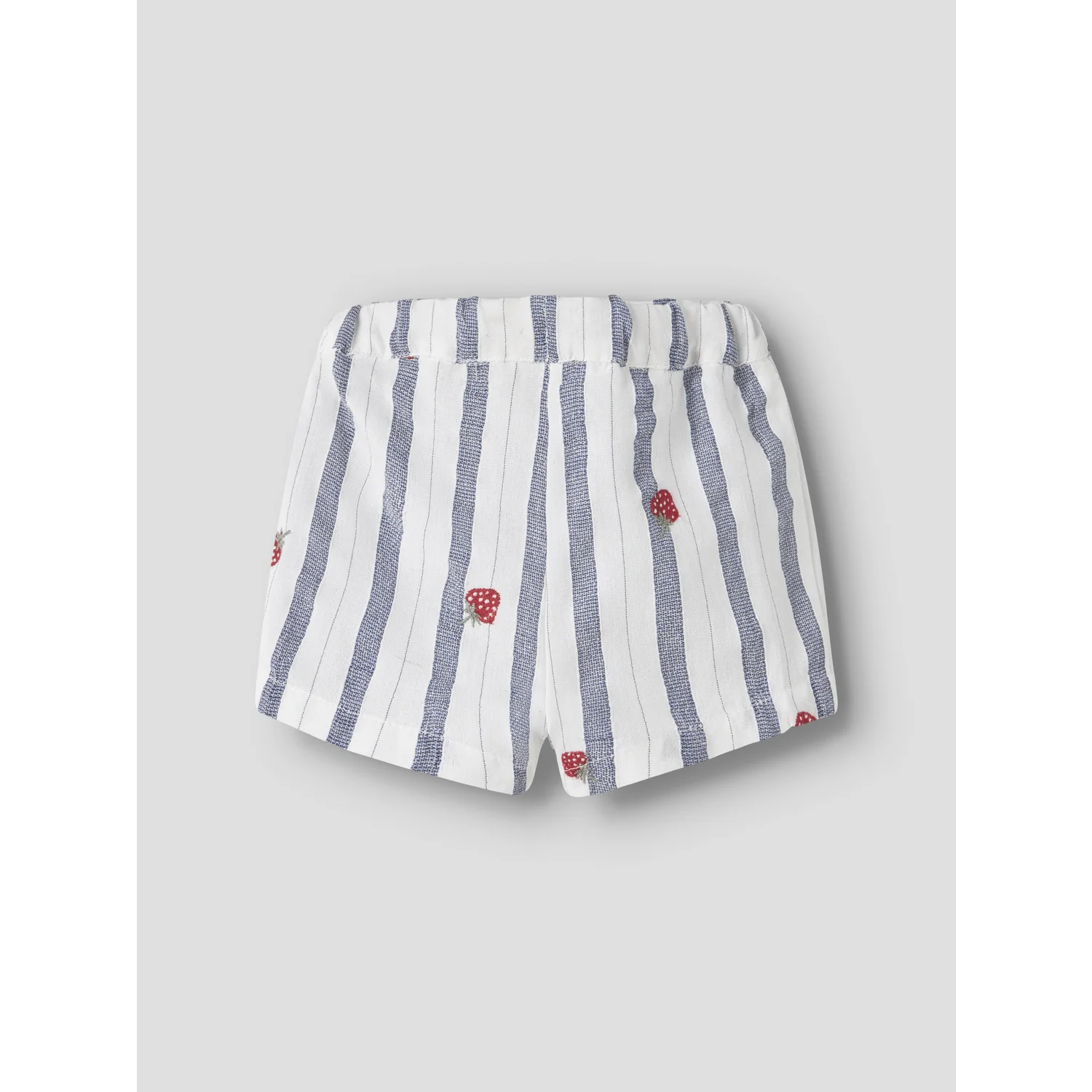 Name It Purple Impression Nmfjelena Shorts - Image 2