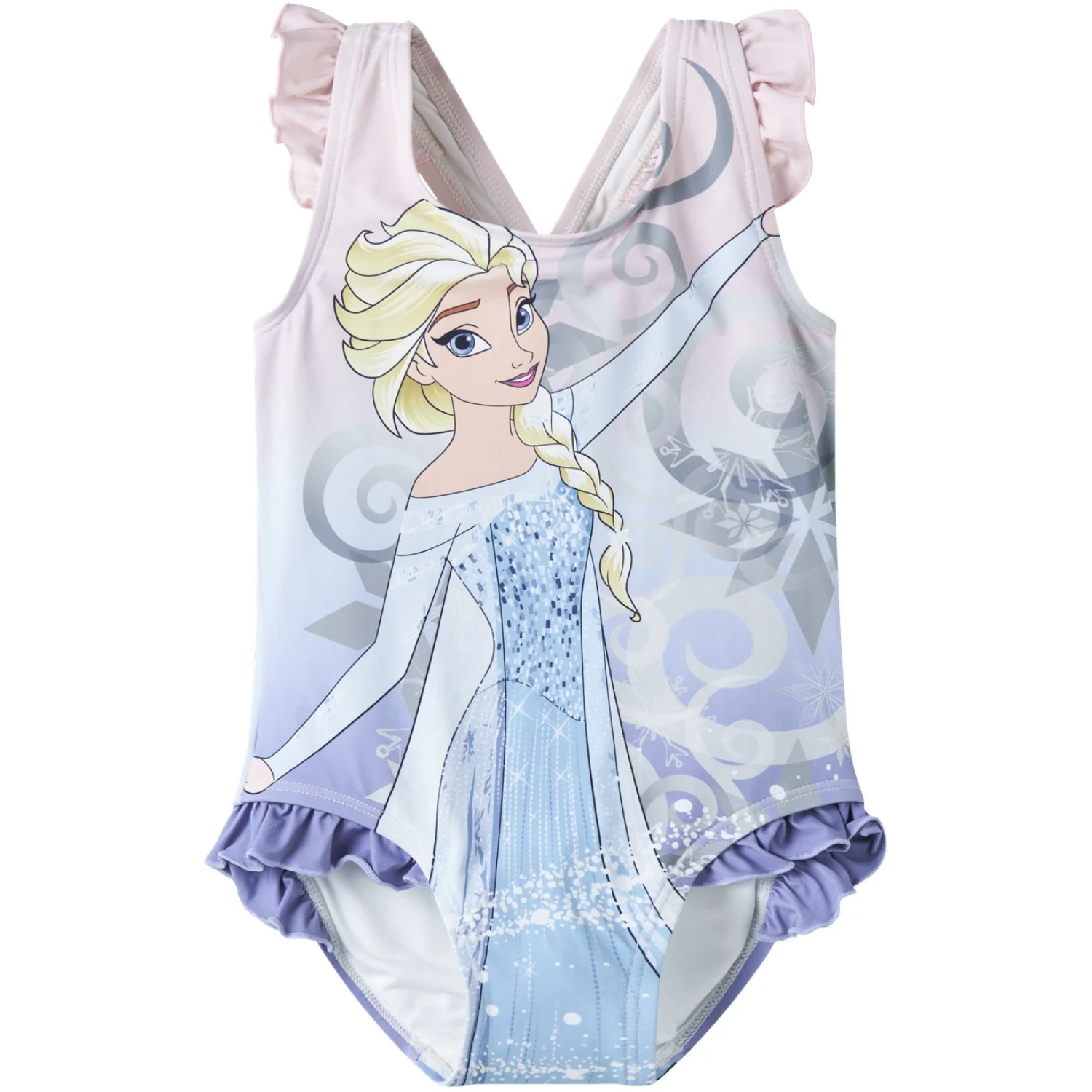 Name It Purple Impression Nmfmosa Frozen Swimsuit Wdi
