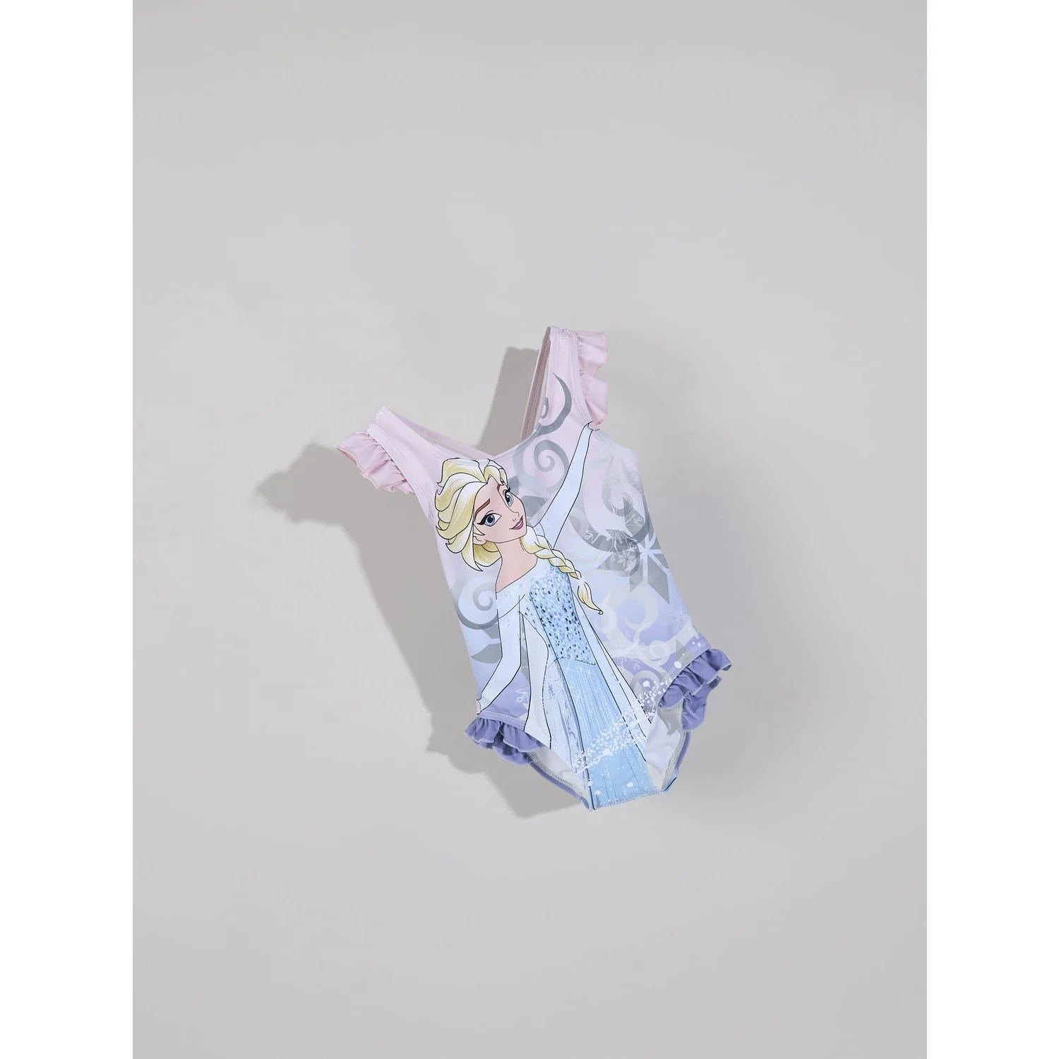 Name It Purple Impression Nmfmosa Frozen Swimsuit Wdi - Image 2