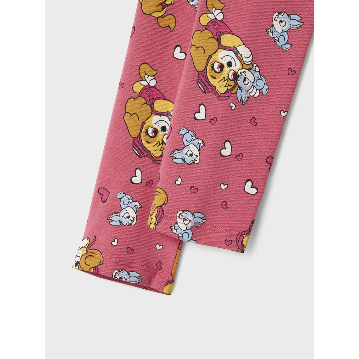 Name It Rapture Rose Nmfjiddi Paw Leggings Cplg - Image 2
