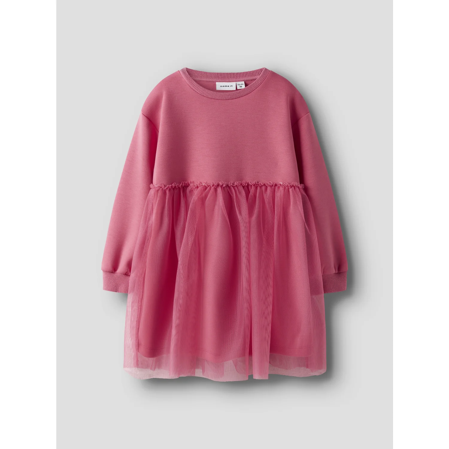 Name It Rapture Rose Nmfkersti Sweat Dress Unb - Image 3