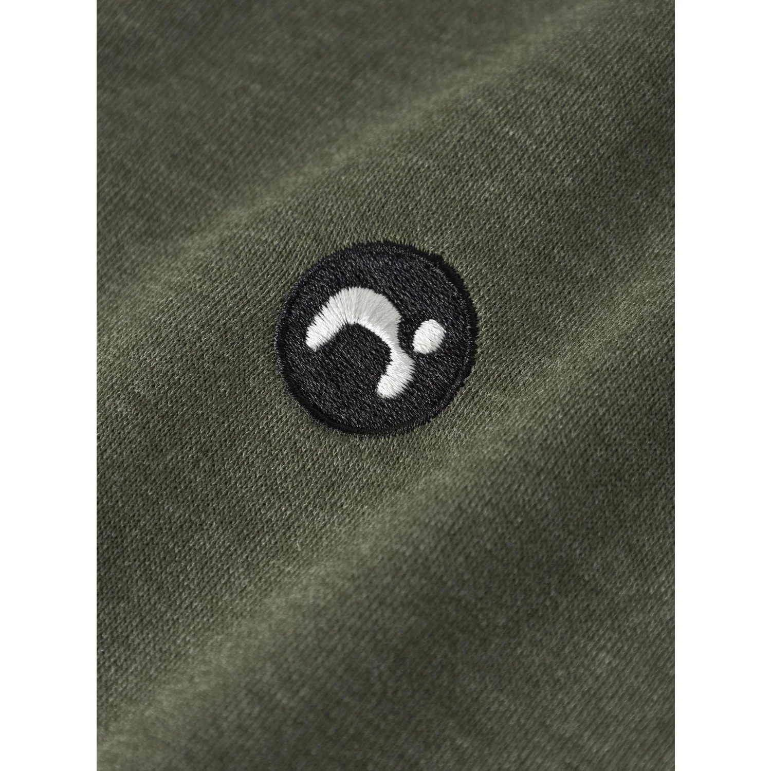 Name It Rifle Green Nkmvimo Ls Sweat Card Bru Noos - Image 2