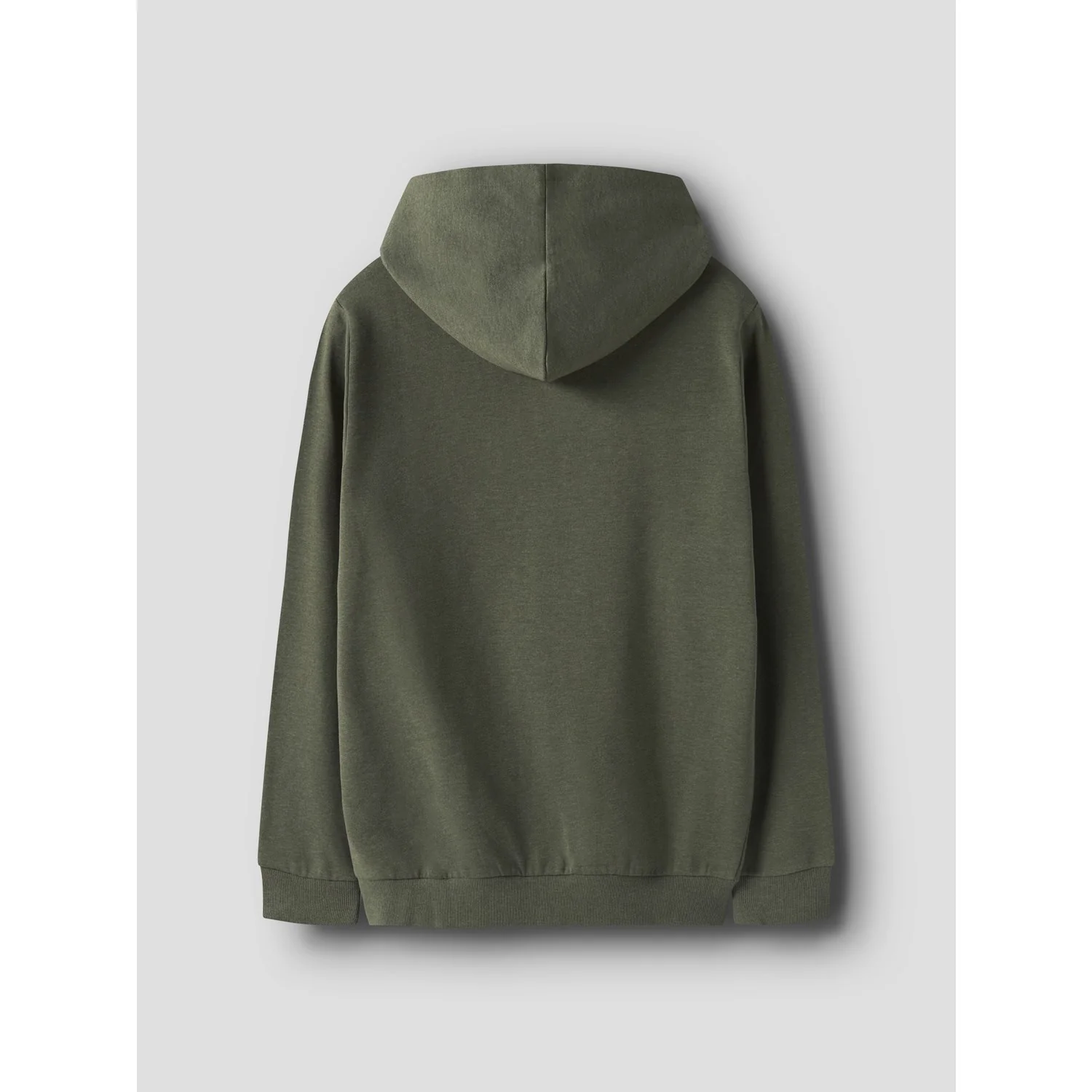 Name It Rifle Green Nkmvimo Ls Sweat Card Bru Noos - Image 3