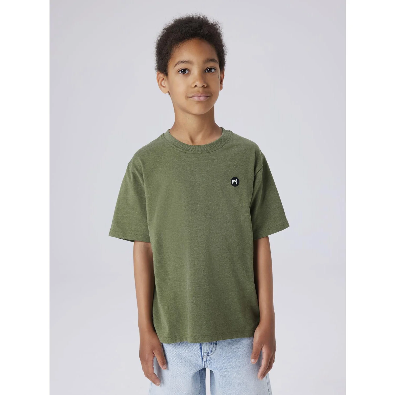Name It Rifle Green Nkmvimo Ss Nreg Top Noos - Image 2