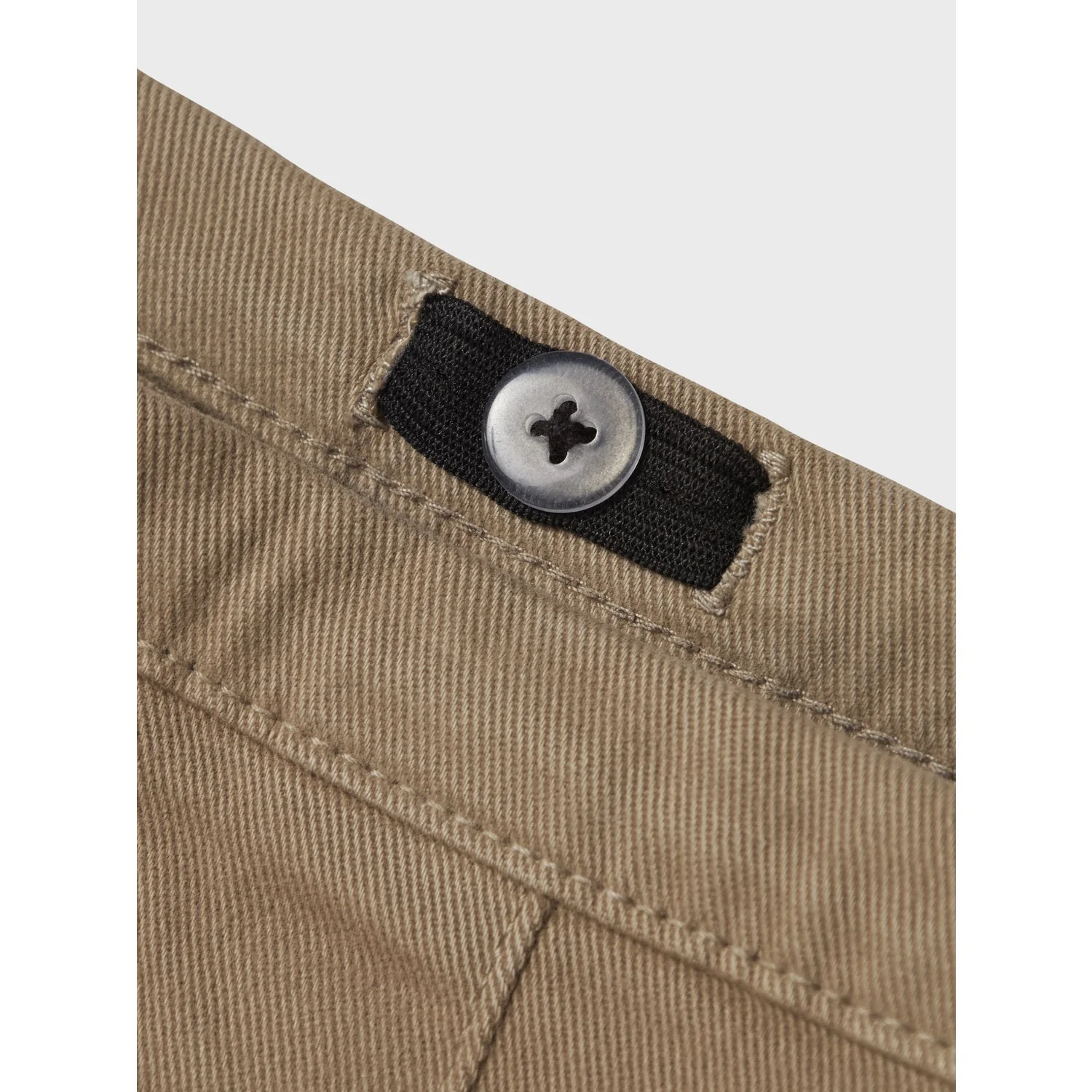 Name It Roasted Cashew Nkfrose Twill Skirt Pleat 5505-Ax Bf - Image 3