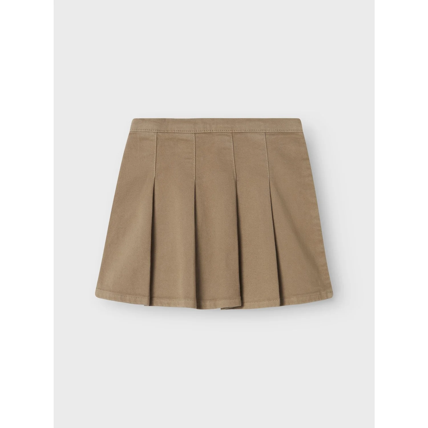 Name It Roasted Cashew Nkfrose Twill Skirt Pleat 5505-Ax Bf - Image 4