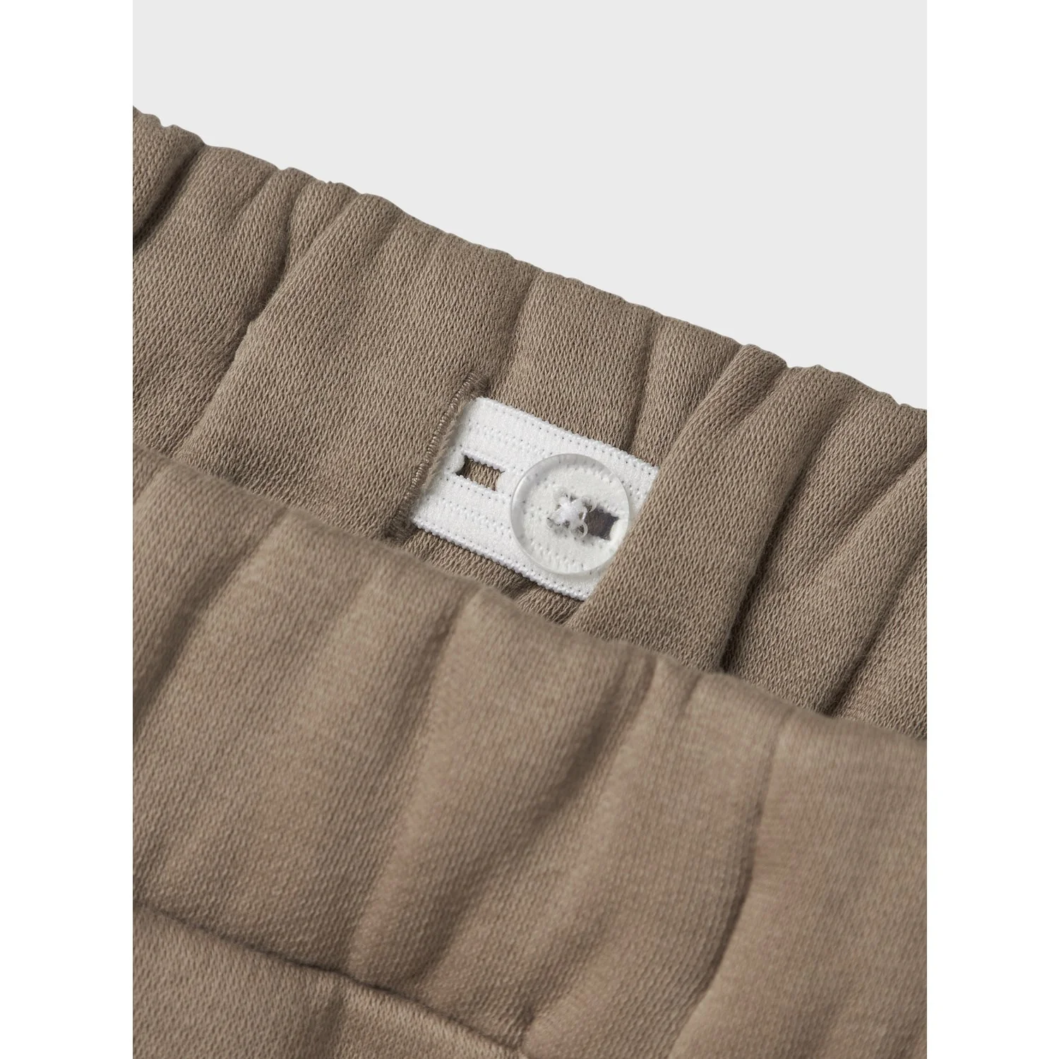 Name It Roasted Cashew Nkmonslo Loose Swe Pants Bru Bf - Image 4
