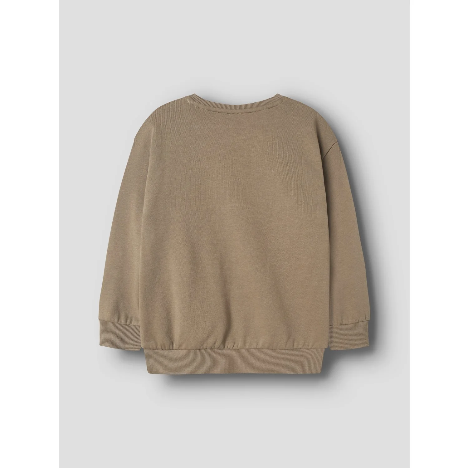 Name It Roasted Cashew Nmmorling Ls Nreg Swe Bru Bf - Image 2