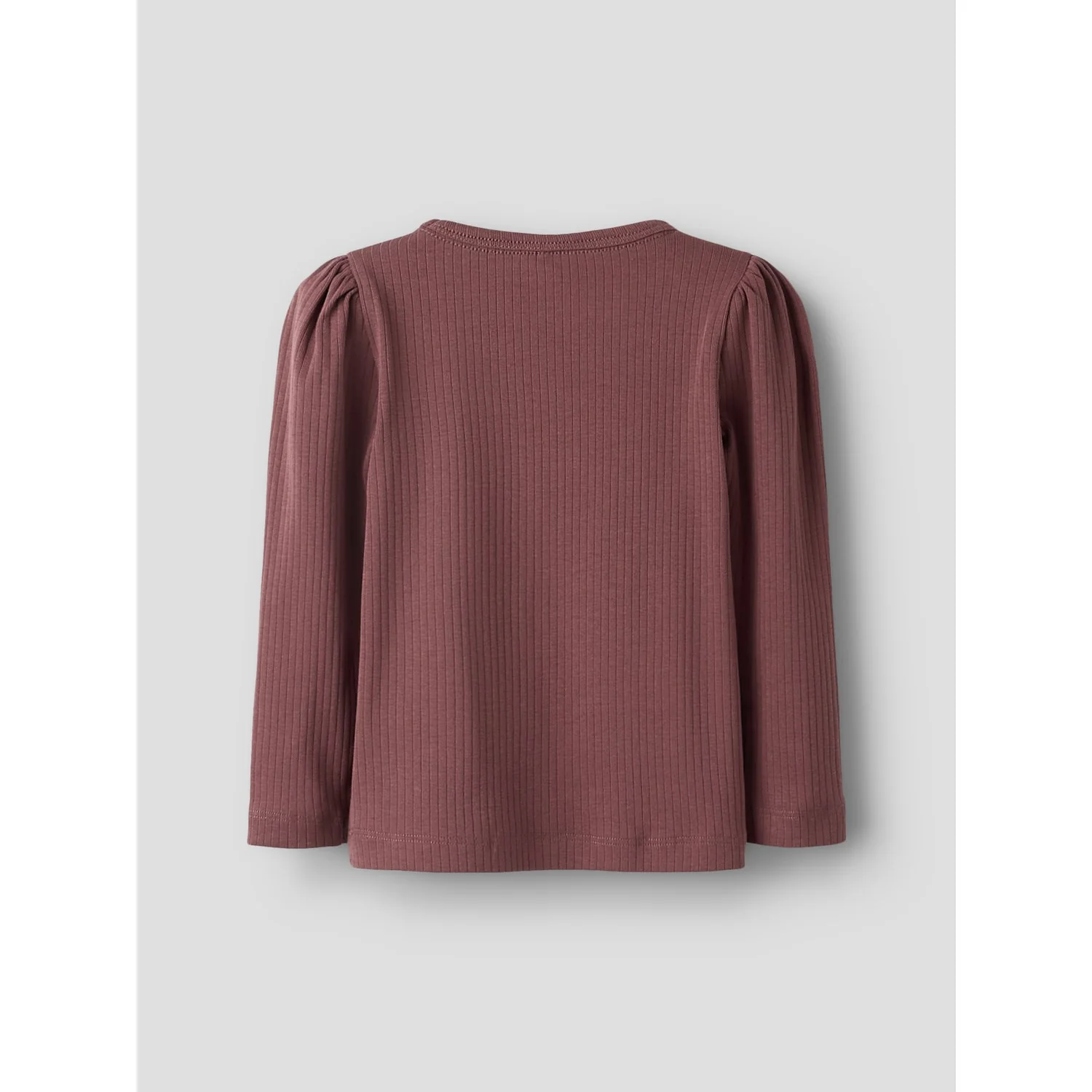 Name It Rose Brown Nmfolika Ls Xsl Top - Image 2